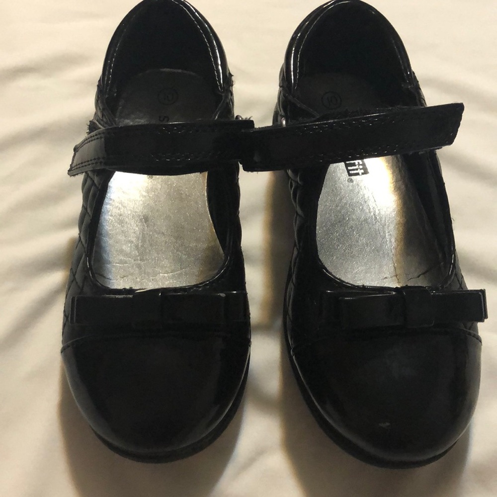 Black girls dress shoes